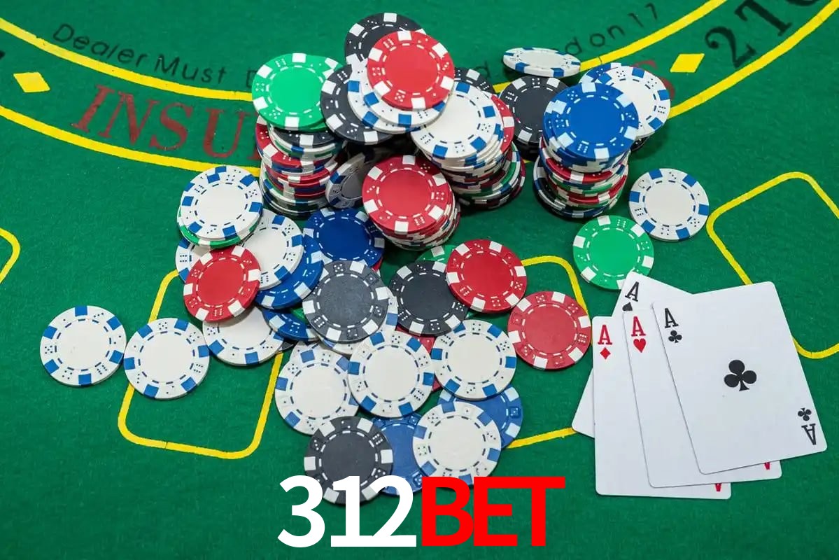 Mesa de Blackjack 312bet