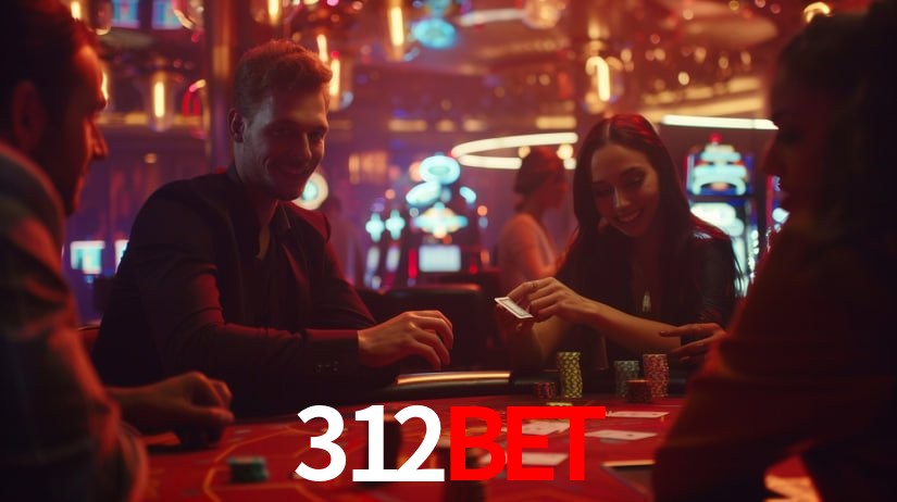 A Experiência Imersiva dos Cassinos Ao Vivo no 312bet